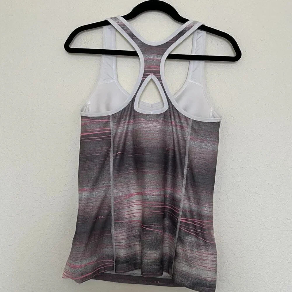Women’s Running Dri Fit Nike Racerback Tank Top Size L